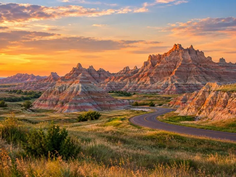 Badlands & Wall Drug Day from Rapid City