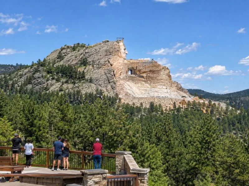 Mount Rushmore & Crazy Horse Tour
