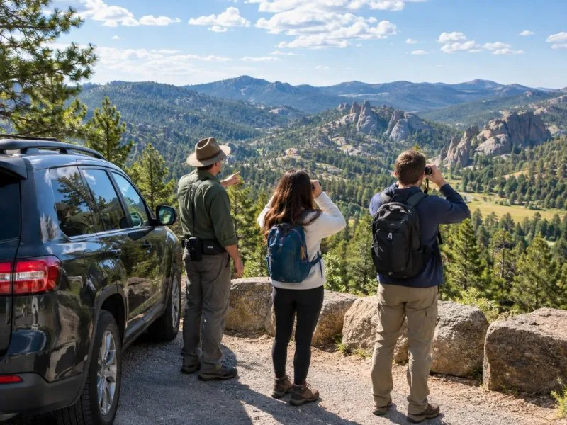 Private Rushmore, Crazy Horse & Custer Day