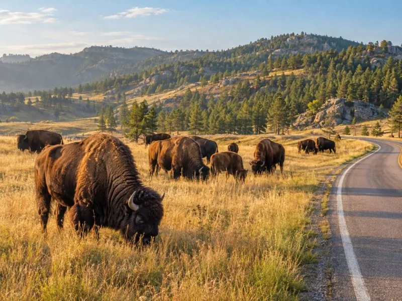 Rushmore, Crazy Horse & Wildlife Loop Day